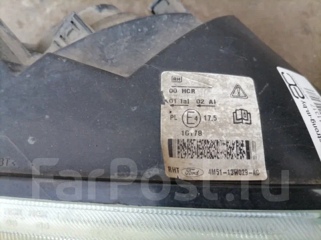 ���� Ford Focus 2006 1480990 CB4, ������ 1480990 ����