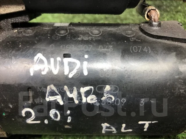 ������� audi A4 2004 06B911023A 8EC ALT 06B911023A ����