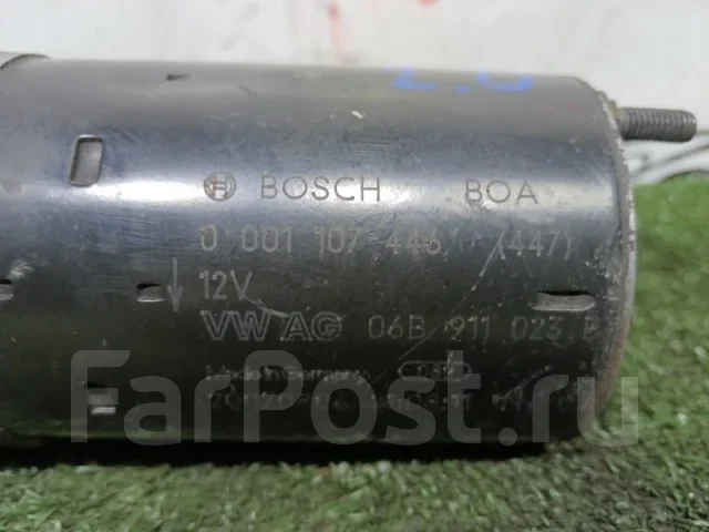������� Audi A4 2003 06B911023B 8EC BFB 06B911023B ����