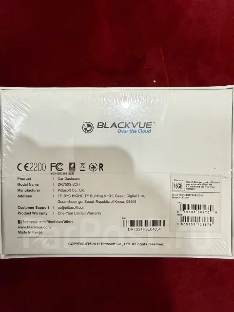 Blackvue DR750S-2CH ����