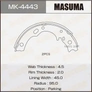 ��������� ������� ���������� FUSO/Isuzu Canter/ELF Masuma MK4443 MK4443 ����