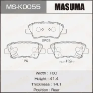 ������� ��������� Changan CS35 -20 �������� �����. Masuma MSK0055 MSK0055 ����