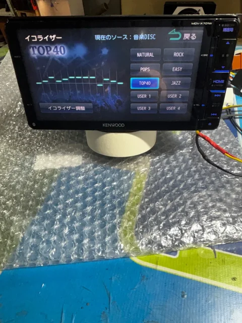 Kenwood MDV-X701W ����