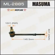 ������ ������������� (����) Masuma rear Toyota Hilux SURF / N130, LN13# Masuma ML-2885 Masuma, ������ ML2885 ����