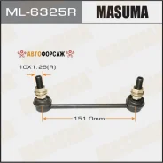 ������ ������������� (����) Masuma rear Honda HR-V / GH# RH Masuma ML-6325R Masuma, ������ ������ ML6325R ����