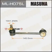 ������ ������������� (����) Masuma rear Honda Accord, Inspire / CP2 LH Masuma ML-H075L Masuma, ����� ������ MLH075L ����