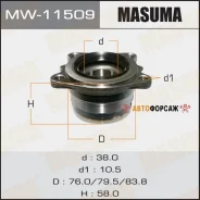 ��������� ���� Masuma rear Toyota Ipsum / SXM15G Masuma MW-11509 Masuma, ������ MW11509 ����