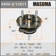 ��������� ���� Masuma front Nissan CUBE / Z12 (with ABS) Masuma MW-21001 Masuma, �������� MW21001 ����