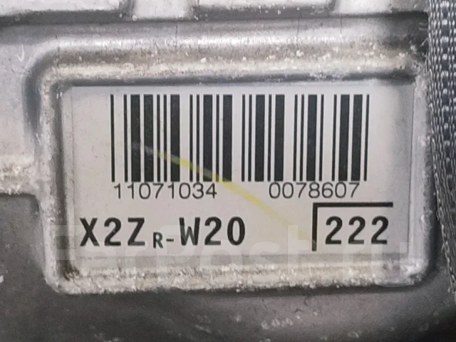 ��������� Toyota Prius 2009 ZVW30 2ZR-FXE ����