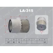 ������ ��������� Mitsubishi Pajero LA315 V14C 4M40 LA315 ����