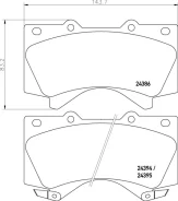 ��������� ������� Toyota Land Cruiser NP1045SC GRJ200, �������� NP1045SC ����