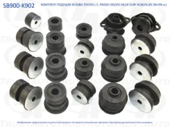 ������� ������ Toyota Land Cruiser Prado SB900K902 KDN185 1Kdftv SB900K902 ����