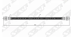 ����� ��������� Mitsubishi Delica STMB500748 P23V 4D56 STMB500748 ����