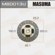 ���� ��������� Mitsubishi Pajero MBD013U V24WG 4D56 MBD013U ����