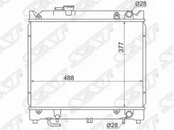 �������� ��� Suzuki Escudo SK0001 TA01R G16A SK0001 ����