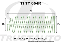 ������� Toyota Land Cruiser Prado TITY054R KZJ71, ������ TITY054R ����
