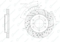 ��������� ���� Mitsubishi Pajero GFR20767R V63W, ������ GFR20767R ����