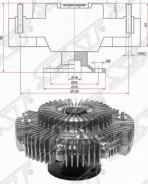 ���������� Toyota Land Cruiser ST1621017050 HDJ100 1Hdfte ST1621017050 ����