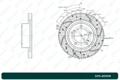 ��������� ���� Toyota Land Cruiser GFR20747R URJ202, �������� ������ GFR20747R ����