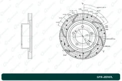 ��������� ���� Toyota Land Cruiser GFR20747L URJ202, �������� ����� GFR20747L ����
