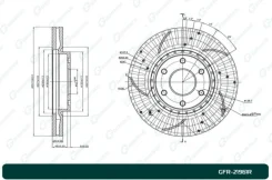 ��������� ���� Nissan Patrol GFR21961R Y62, �������� ������ GFR21961R ����