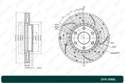 ��������� ���� Nissan Patrol GFR21961L Y62, �������� ����� GFR21961L ����