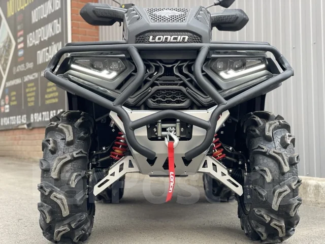 Loncin Xwolf 700L. ��������, ��, ��� ������� ����
