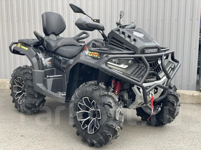 Loncin Xwolf 700L. ��������, ��, ��� ������� ����