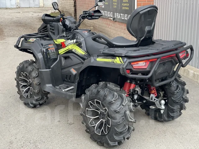 Loncin Xwolf 700L. ��������, ��, ��� ������� ����