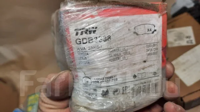 ��������� ������� Lexus GDB3338 GDB3338 ����