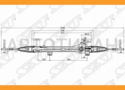 ����� ������� Toyota Corolla AXIO/Fielder 06- RHD SAT ST4551012421 ST4551012421 ����