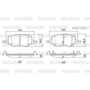 ������� ��������� �������� ���. JAC J7 / Moskvich 6 / ������� 6 Patron PBP366 PBP366 ����