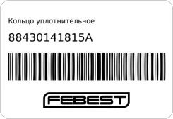 ������ �������������� Febest 88430141815A 88430141815A ����