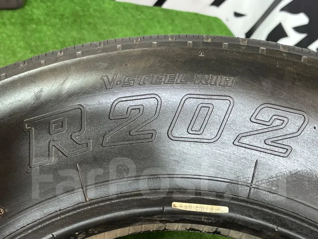 Bridgestone R202. ������, 2017 ���, �/�, ����� 5 % ����
