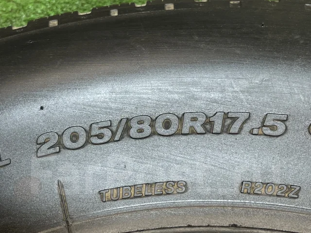 Bridgestone R202. ������, 2017 ���, �/�, ����� 5 % ����