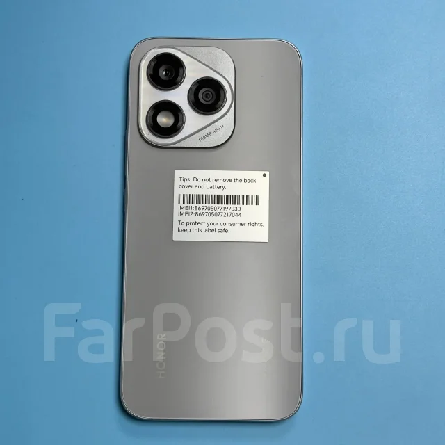 Honor 400 Lite. �/�, 256 ��, �����, 5G ����