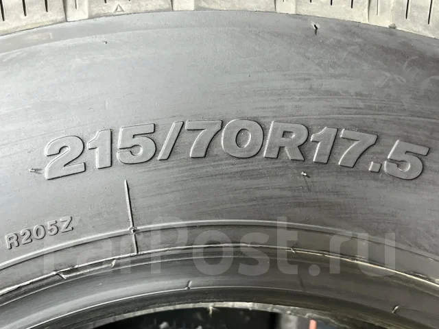 Bridgestone Duravis R205. ������, 2018 ���, �/�, ����� 5 % ����