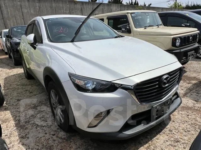 Mazda CX-3. DK5FW, S5DPTS ����