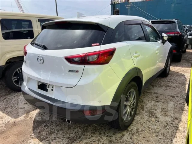 Mazda CX-3. DK5FW, S5DPTS ����