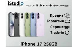 Apple iPhone 17. �����, 256 ��, �����, �������, �����, ����������, ������, 3G, 4G LTE, 5G, ����������, eSIM, ������� �������, ������������ �������. ��...