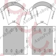 �������� ��������� (8���) 2��� 19477 (420x200) SAF Fomar 65208520A8RV 65208520A8RV ����