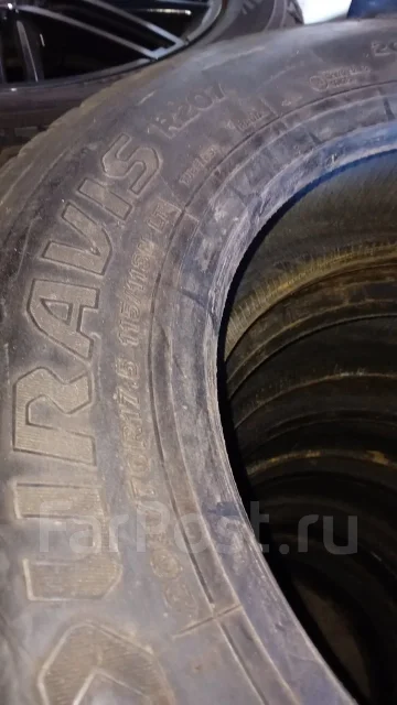 Bridgestone Duravis R207. ������, 2023 ���, �/�, ����� �� 5 % ����