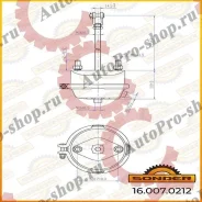 ������ ��������� 24 C ������ MAN, Scania, Volvo, DAF, Renault Sonder 16.007.0212 160070212 ����