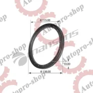 ������� ������� ������� 115x136.7x8/10.5 BPW Mansons GR130 GR130 ����