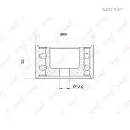 ����� �������� ����� ��� Lynxauto PB-3033 PB3033 ����