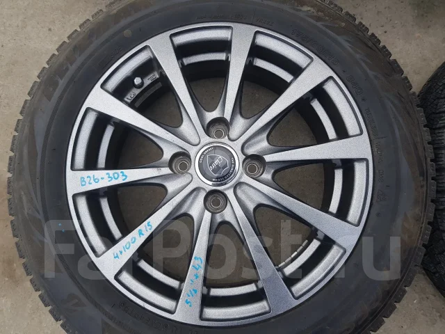 Rial Flair. 5.5x15", 4x100, ET43 ����