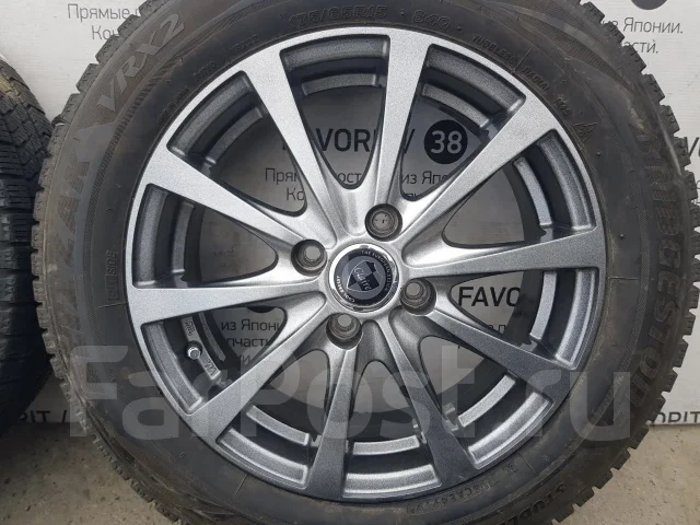 Rial Flair. 5.5x15", 4x100, ET43 ����
