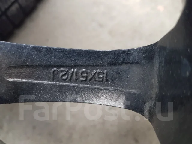 Rial Flair. 5.5x15", 4x100, ET43 ����