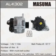 ��������� Masuma, 14V/110A, AL-K302 Kia Magentis AL-K302 ����