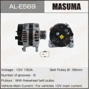 ��������� Masuma, 12V/150A, AL-E569 Audi A5 AL-E569 ����